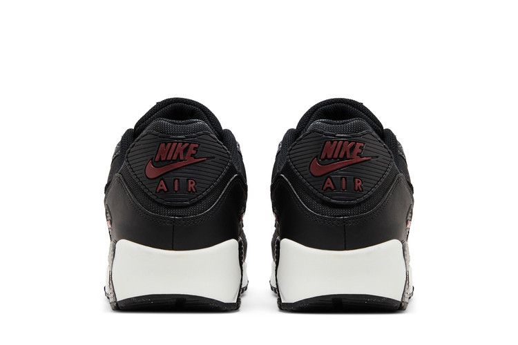 Nike Air Max 90 'Anthracite Team Red'