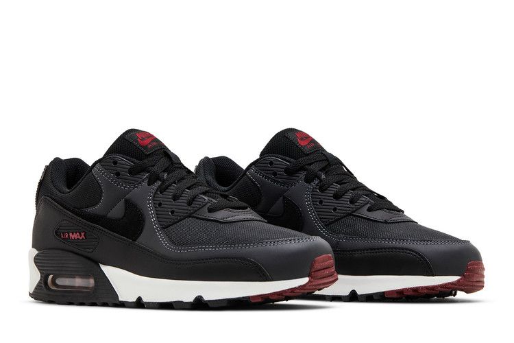 Nike Air Max 90 'Anthracite Team Red'