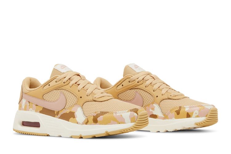Nike Wmns Air Max SC 'Sesame Pink Camo'