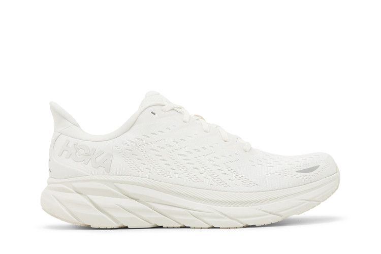 HOKA Clifton 8 'Triple White'
