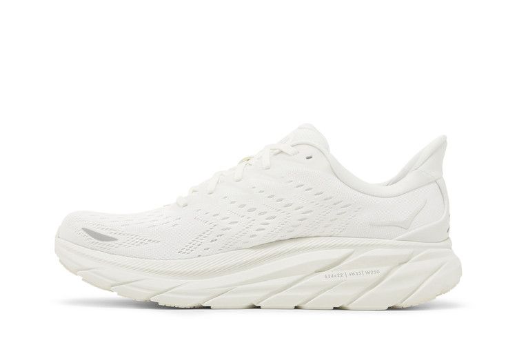 HOKA Clifton 8 'Triple White'