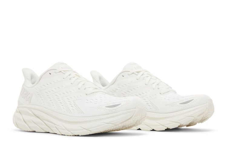 HOKA Clifton 8 'Triple White'