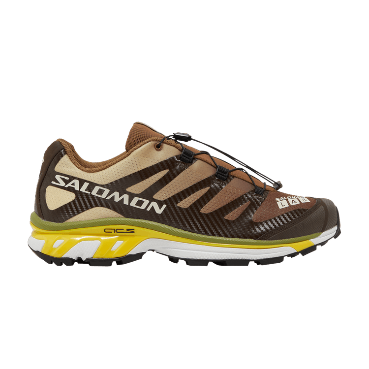 Salomon XT-4 'Toffee Empire Yellow'