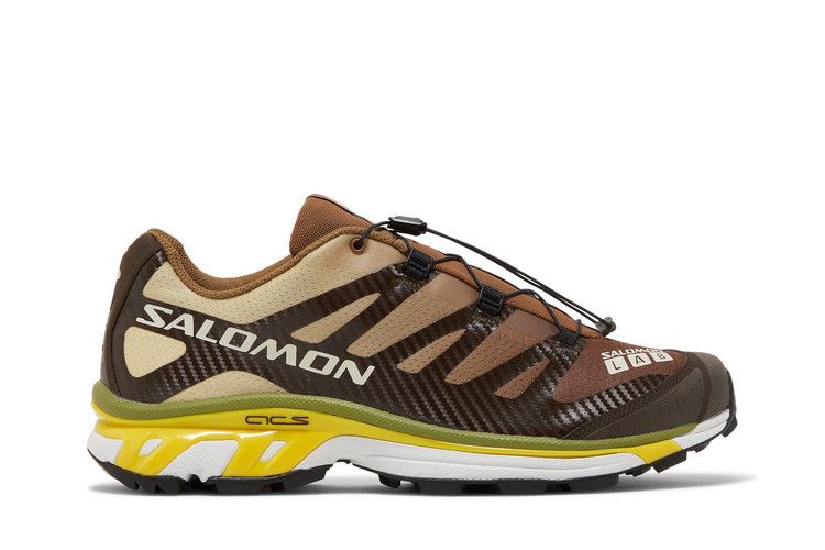 Salomon XT-4 'Toffee Empire Yellow'