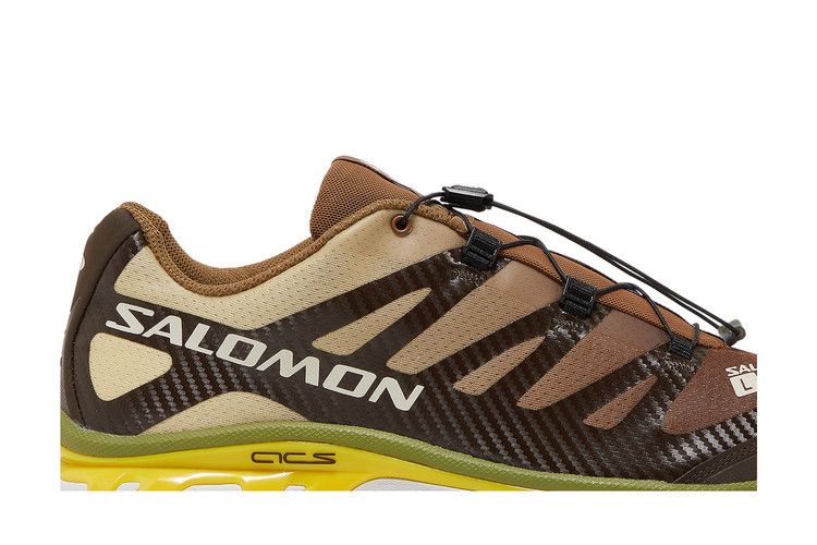 Salomon XT-4 'Toffee Empire Yellow'