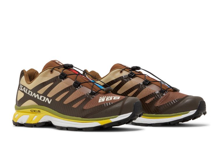 Salomon XT-4 'Toffee Empire Yellow'