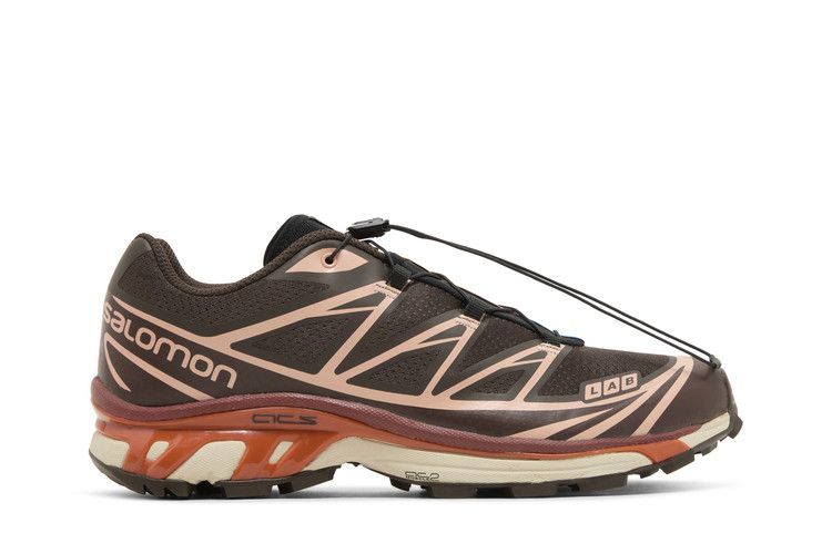 Salomon XT-6 'Chocolate Fondant Peach'