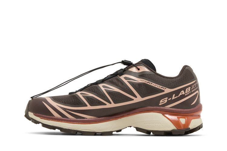 Salomon XT-6 'Chocolate Fondant Peach'