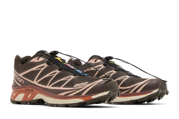 Salomon XT-6 'Chocolate Fondant Peach'