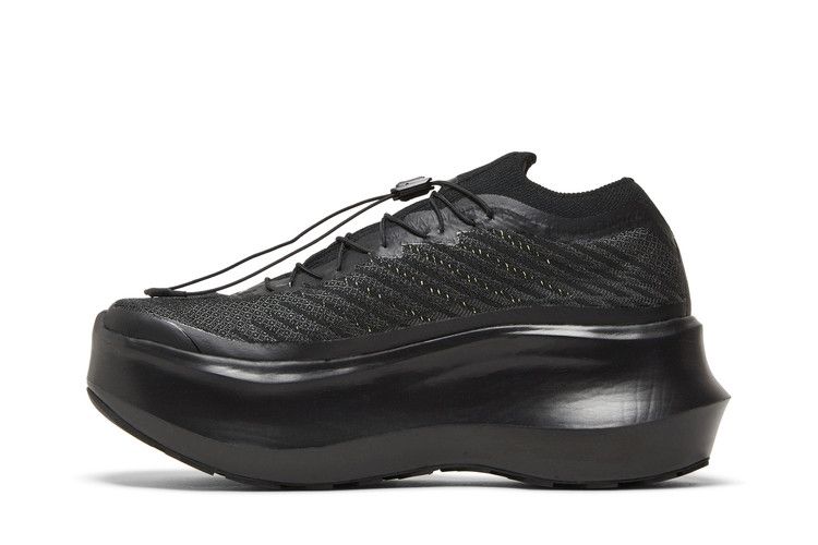 Comme des Garçons x Salomon Wmns Pulsar Platform 'Triple Black'