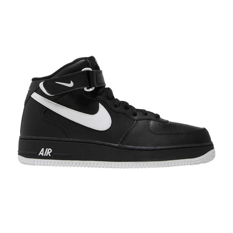 Nike Air Force 1 Mid '07 'Black White'