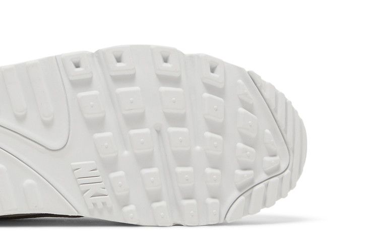 Nike Wmns Air Max 90 Futura 'White Metallic Silver'