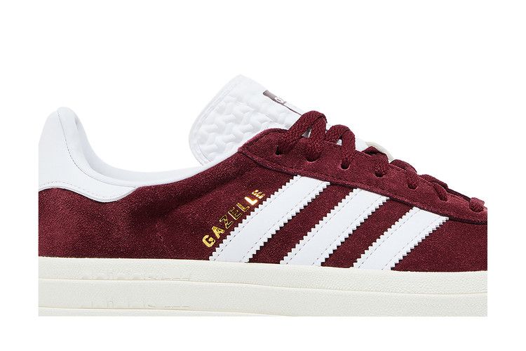 adidas Wmns Gazelle Bold 'Shadow Red White'