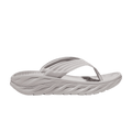HOKA Ora Recovery Flip Slide 'Lunar Rock White'