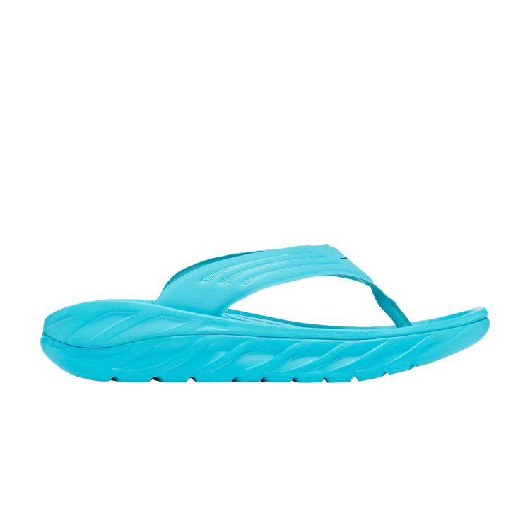 HOKA Ora Recovery Flip Slide 'Scuba Blue'