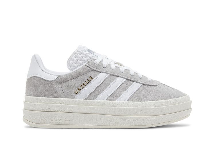 adidas Wmns Gazelle Bold 'Grey White'