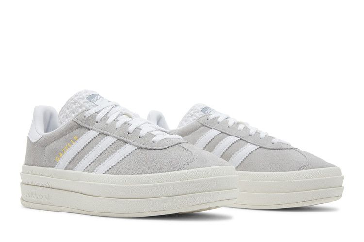 adidas Wmns Gazelle Bold 'Grey White'