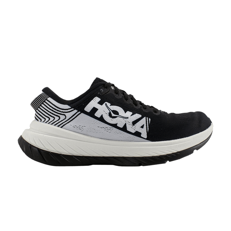 HOKA Carbon X 'Black White'