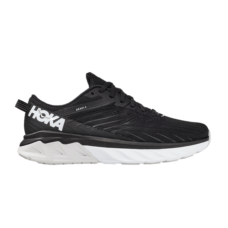 HOKA Wmns Arahi 4 'Black White'