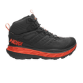 HOKA Stinson Mid GTX 'Anthracite Mandarin Red'
