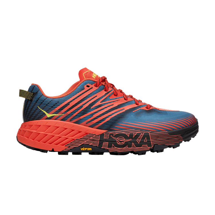 HOKA Speedgoat 4 'Fiesta Provincial Blue'