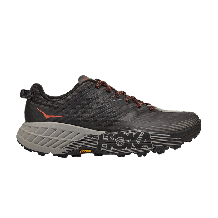 HOKA Speedgoat 4 Wide 'Dark Gull Grey'