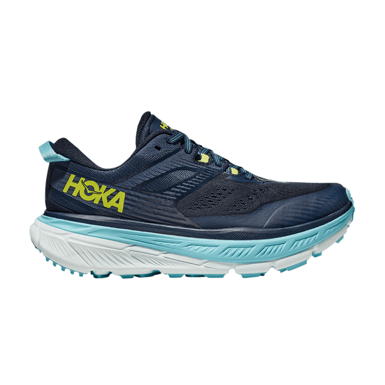 HOKA Wmns Stinson 6 'Outer Space Blue Glass'