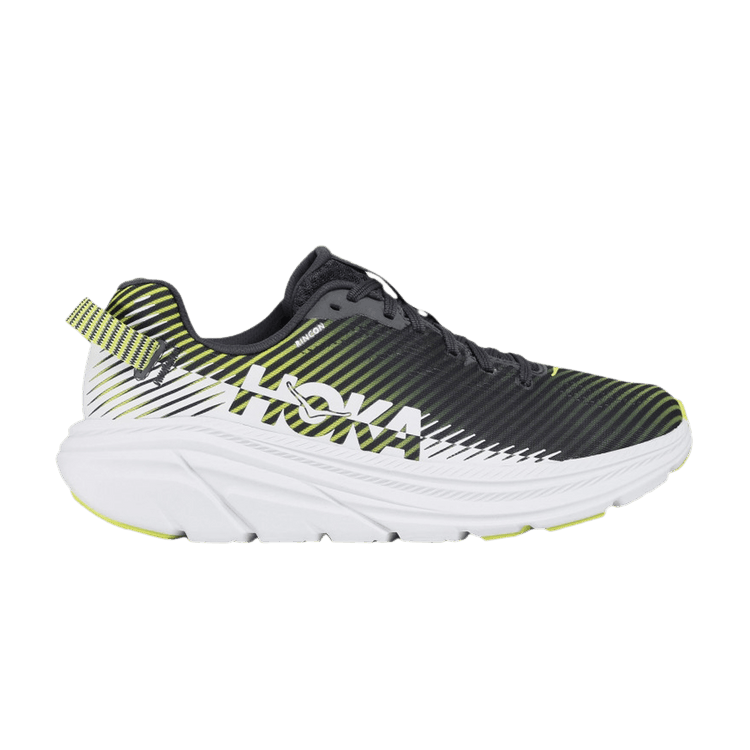 HOKA Rincon 2 'Odyssey Grey Bright Yellow'