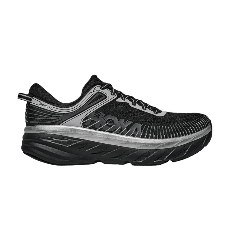 HOKA Bondi 7 'Stealth Black Stardust'