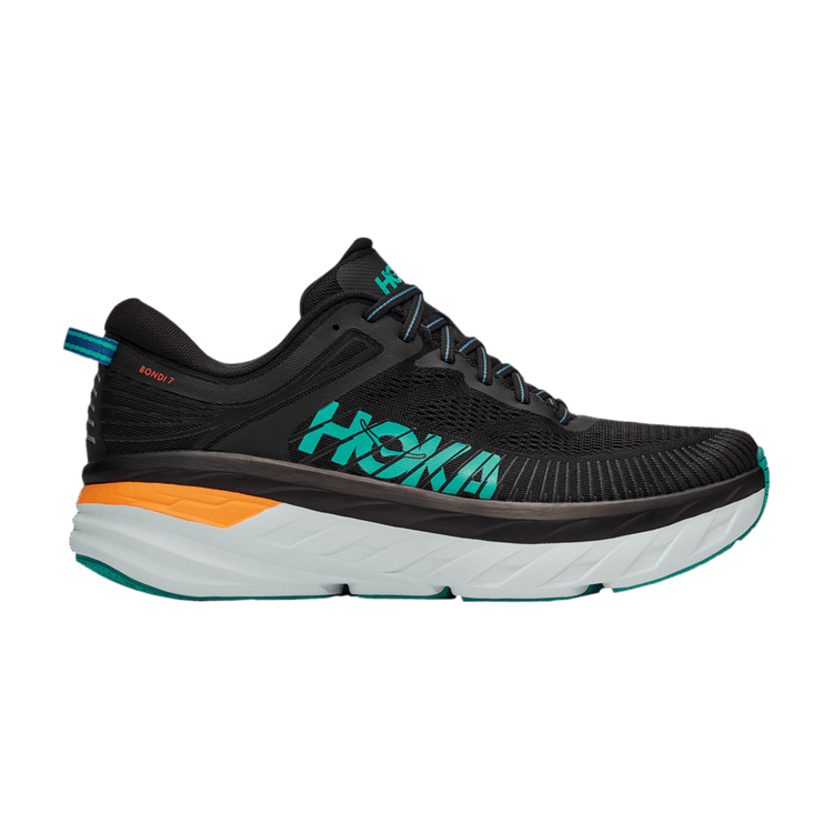 HOKA Bondi 7 'Black Atlantis'