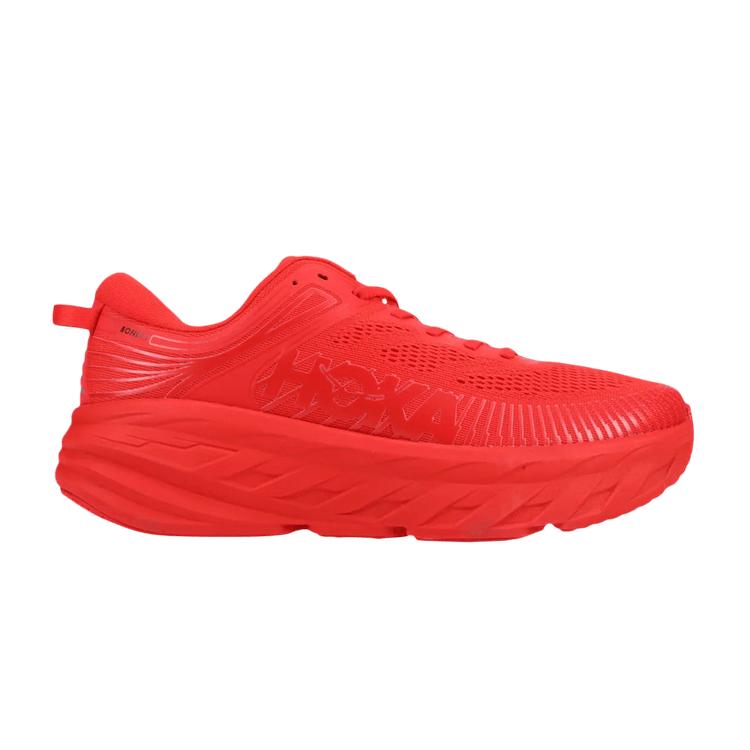 HOKA Bondi 7 'High Risk Red'