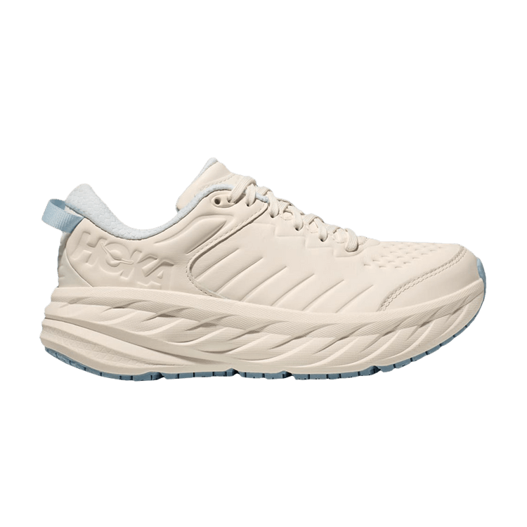 HOKA Bondi SR 'Alabaster Overcast'