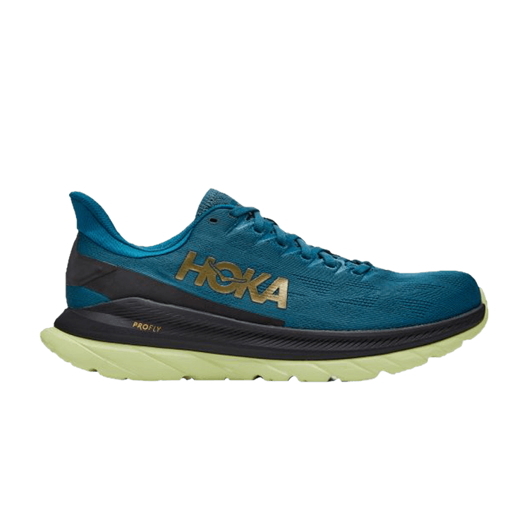 HOKA Mach 4 'Blue Coral'
