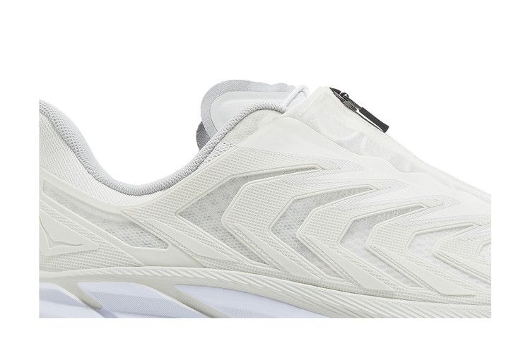 HOKA Project Clifton 'Blanc De Blanc'