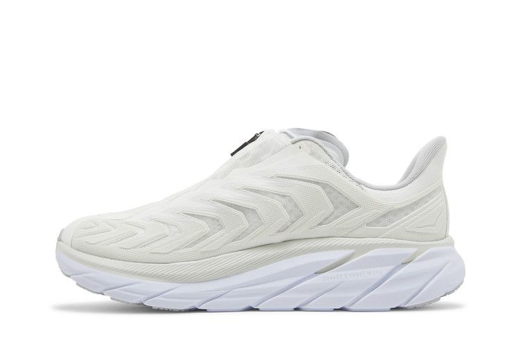 HOKA Project Clifton 'Blanc De Blanc'