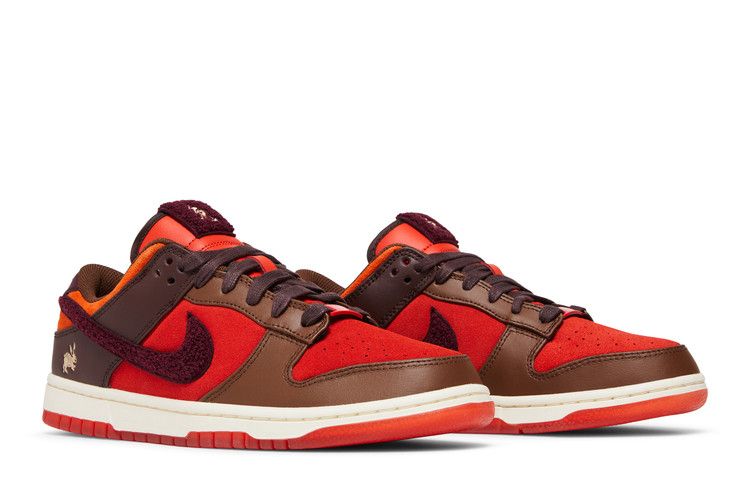Nike Dunk Low 'Year of the Rabbit - Light Crimson'