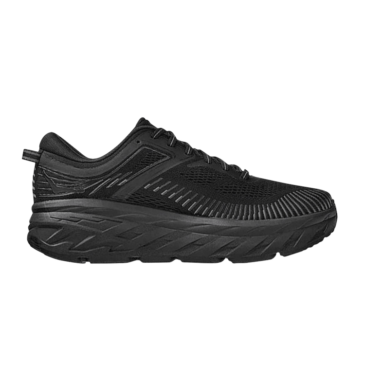 HOKA One Bondi 7 Extra Wide 'Black'