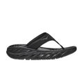 HOKA Wmns Ora Recovery Flip Slide 'Black Dark Gull Grey'
