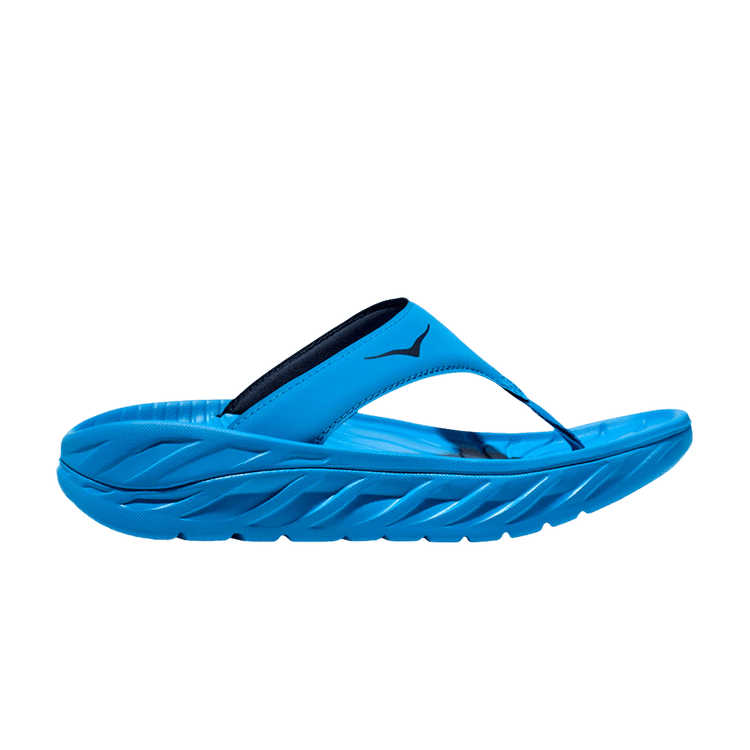 HOKA Wmns Ora Recovery Flip Slide 'Diva Blue'