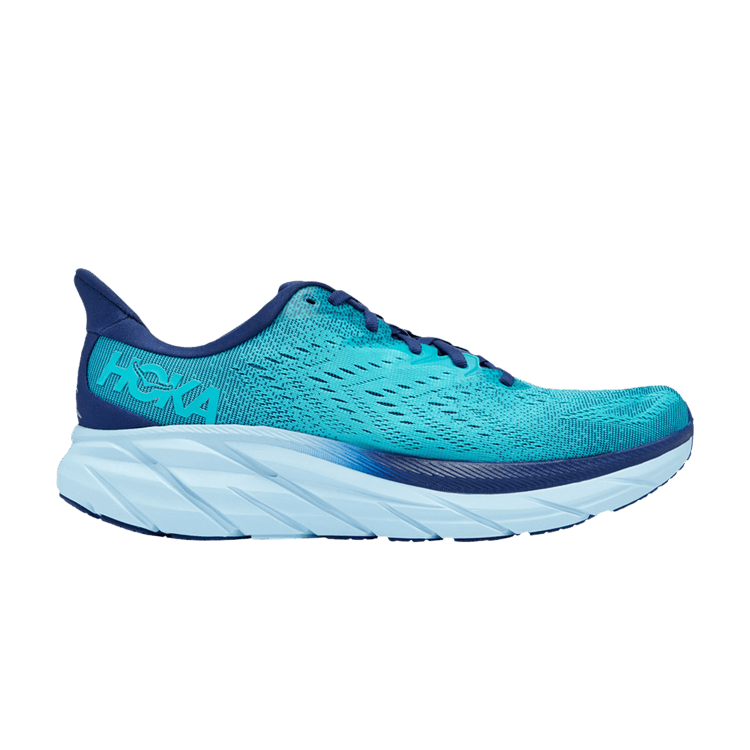 HOKA Clifton 8 'Bellwether Blue'
