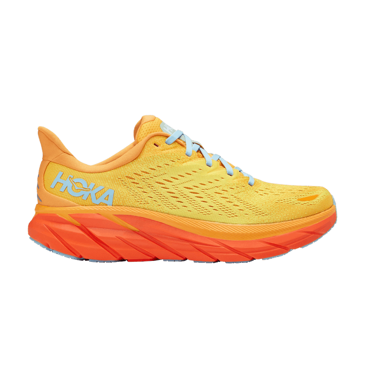 HOKA Clifton 8 'Radiant Yellow'