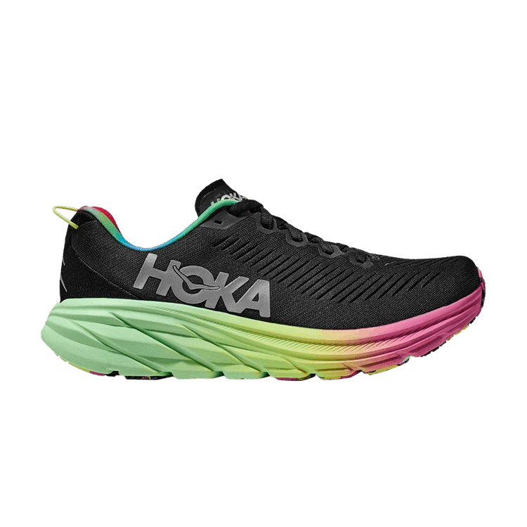 HOKA Wmns Rincon 3 'Black Rainbow'