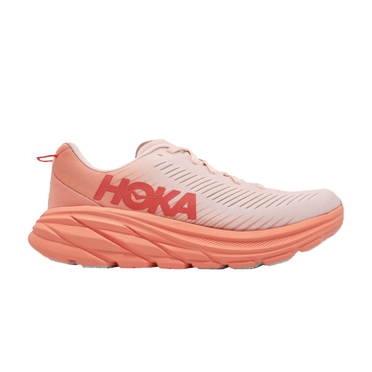 HOKA Wmns Rincon 3 'Silver Peony Cantaloupe'