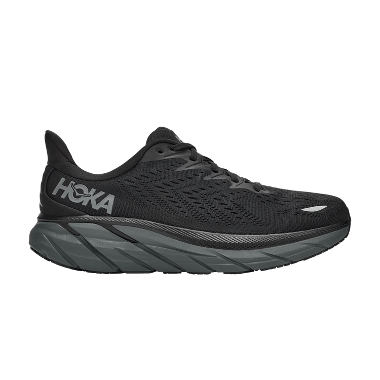 HOKA Clifton 8 2E Wide 'Black'