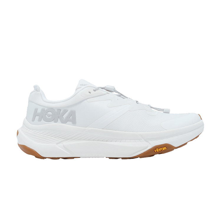 HOKA Transport 'White Gum' — White/White (1123153 WWH)