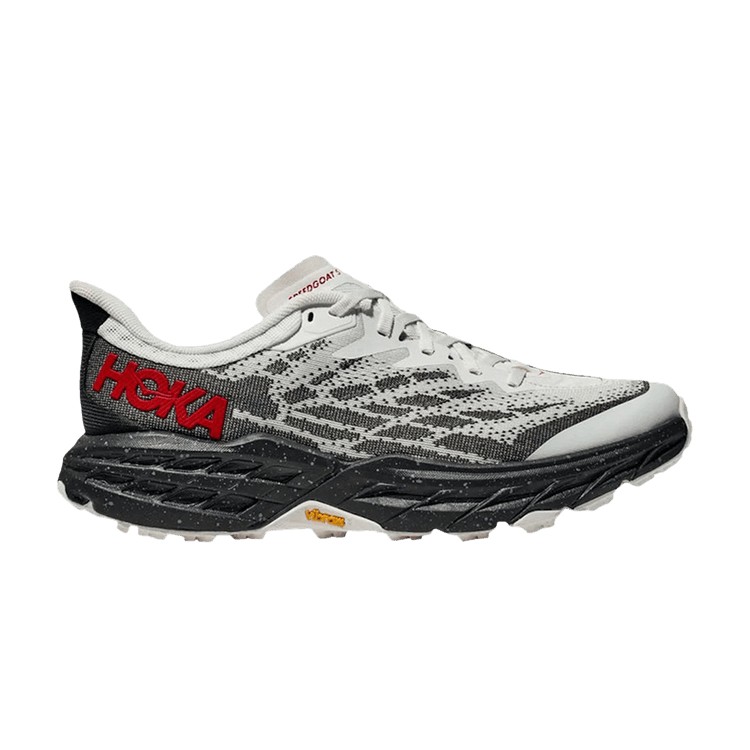 HOKA Speedgoat 5 'White Black'