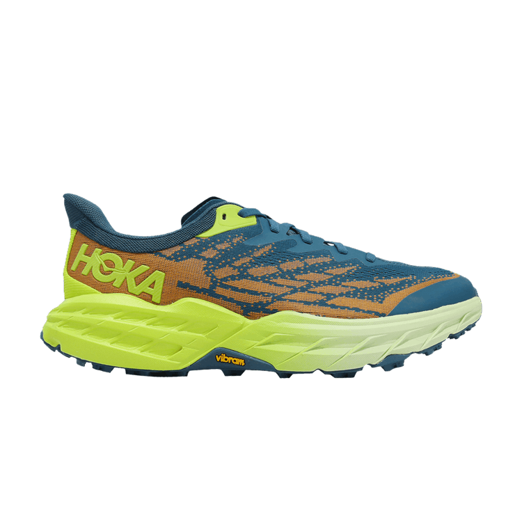 HOKA Speedgoat 5 2E Wide 'Blue Coral'