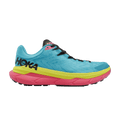 HOKA Tecton X 'Scuba Blue Diva Pink'