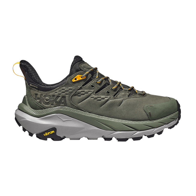 HOKA Kaha 2 Low GORE-TEX 'Thyme Radiant Yellow'