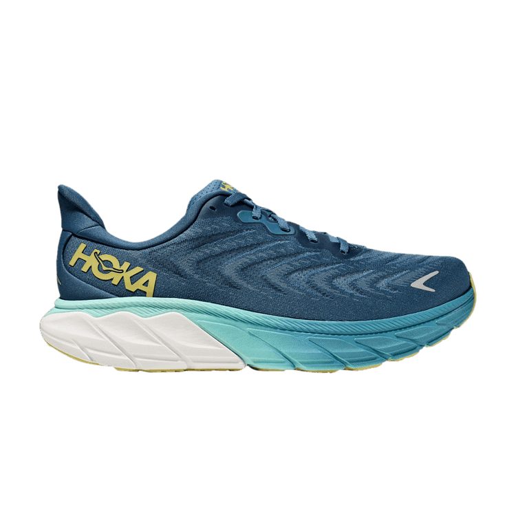 HOKA Arahi 6 'Bluesteel Sunlit Ocean'